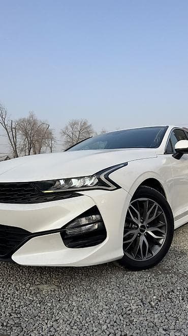 k 5: Kia K5: 2022 г., 2 л, Автомат, Газ, Седан — 2