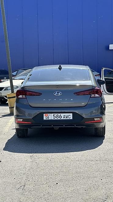 l9 pro: Hyundai Avante: 2019 г., 1.6 л, Автомат, Бензин, Седан — 7