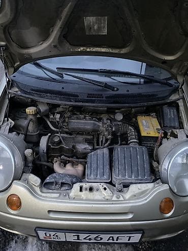 mazda 2: Daewoo Matiz: 2006 г., 0.8 л, Механика, Бензин, Хэтчбэк — 6