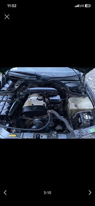 коробка w202: Mercedes-Benz C-Class: 1997 г., 2 л, Автомат, Седан — 5