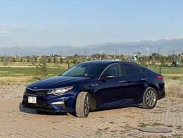 initial d: Kia Optima: 2019 г., 2.4 л, Автомат, Бензин, Седан — 4