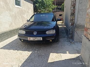 Volkswagen Golf: 2002 г., 1.6 л, Механика, Бензин, Универсал — 5