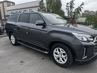 саньёнг пикап: Ssangyong Rexton Sports: 2021 г., 2.2 л, Автомат, Дизель, Пикап — 5