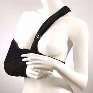 эспандер бабочка: Фиксатор локтя и плеча (по типу косынки) Комф-Орт (К 400) - фиксатор — 3