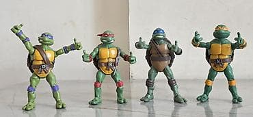 машинки пультовые: 🐢 Черепашки-ниндзя — фигурки любимых героев! 🔥 Продаются крутые — 9