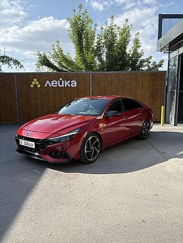 Hyundai Avante: 2020 г., 1.6 л, Автомат, Бензин, Седан — 6