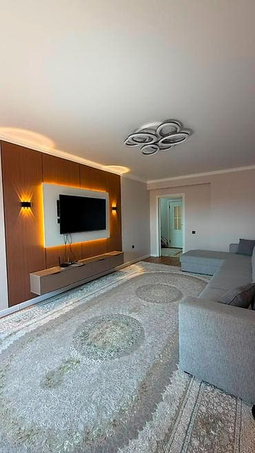 Квартиры: 2 комнаты, 72 м², 8 этаж, Свежий ремонт — 8