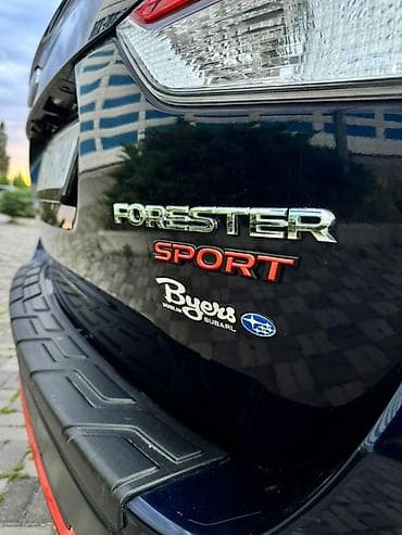 Subaru Forester: 2019 г., 2.5 л, Вариатор, Бензин, Кроссовер — 3