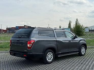 капаем траншеи: Ssangyong Rexton Khan: 2019 г., 2.2 л, Дизель, Пикап — 4