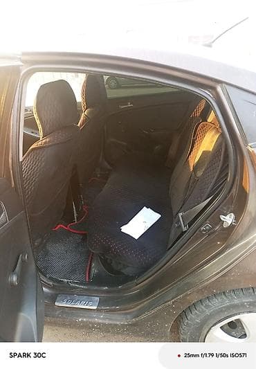 daewoo musso: Hyundai Solaris: 2015 г., 1.6 л, Автомат, Бензин, Седан — 5