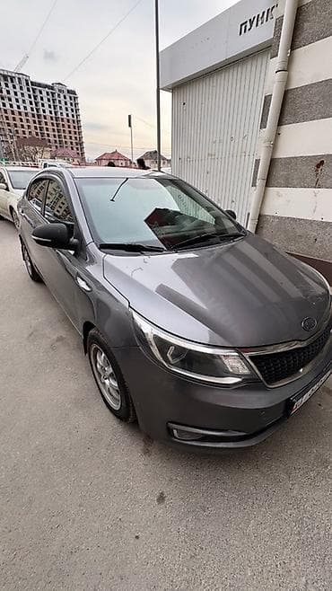 киа рио капот: Kia Rio: 2015 г., 1.4 л, Автомат, Газ, Седан — 1