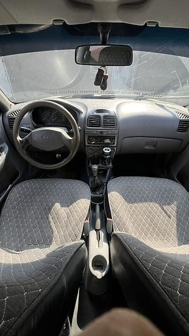 хендай аксент: Hyundai Accent: 2007 г., 1.6 л, Ручные, Бензин, Седан — 5