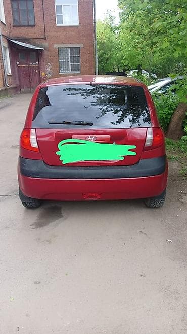 mazda 3 2007: Hyundai Getz: 2010 г., Автомат, Хэтчбэк — 2