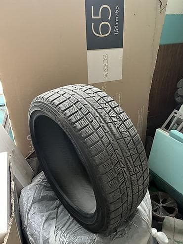 rf1 rf2: Шины 225 / 40 / R 18, Зима, Б/у, Комплект, Легковые, Япония, Bridgestone — 1