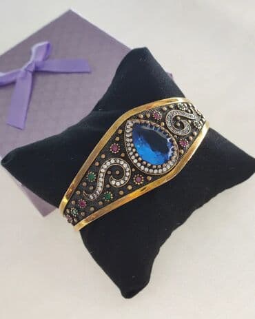 самые красивые свадебные платья в мире: Новая коллекция Италия Серебряный Билерик с натуральным камнями — 3