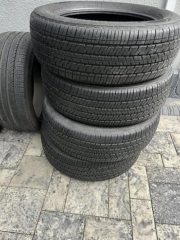шина срв: Шины 225 / 60 / R 18, Лето, Б/у, Комплект, Внедорожные (АТ/МТ), Bridgestone — 2