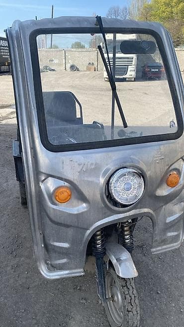 спец форма: Электрический трёхколёсный скутер-пассажирский Rabbit Motor - — 5