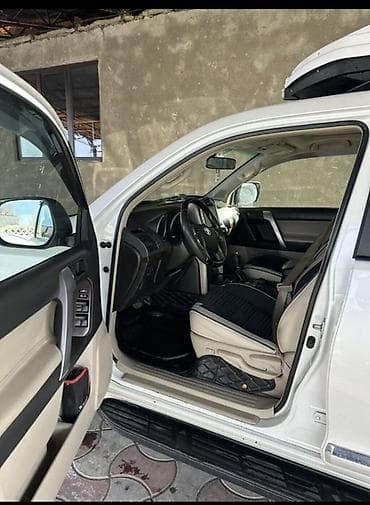 Унаа: Toyota Land Cruiser Prado: 2011 г., 4 л, Автомат, Бензин, Жол тандабас — 4
