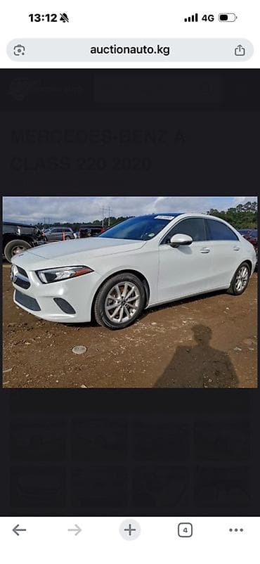 Mercedes-Benz A-Class: 2020 г., Автомат, Бензин, Седан — 3