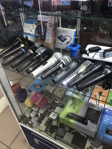 микрофон бу: Вокальные микрофоны — 11