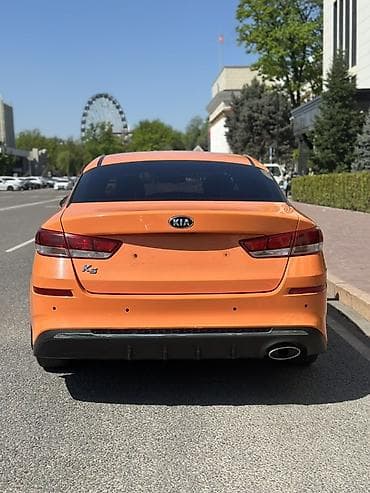kia rio 2000: Kia K5: 2019 г., 2 л, Автомат, Газ, Седан — 4