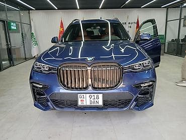 bmw x8: BMW X7: 2022 г., 3 л, Автомат, Бензин, Кроссовер — 8
