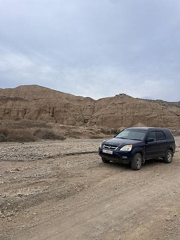 honda super cub: Honda CR-V: 2002 г., 2 л, Автомат, Газ, Кроссовер — 3