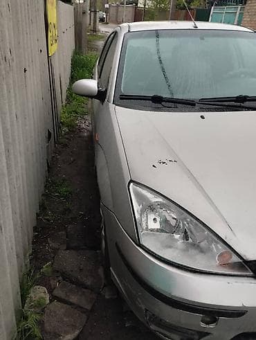 Ford Focus: 2002 г., 1.8 л, Ручные, Бензин, Хэтчбэк