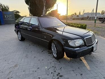 привод бмв е34: Mercedes-Benz S-Class: 1998 г., Седан — 2