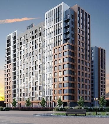 Новостройки от застройщика: Элитка, 1 комната, 43 м² — 2