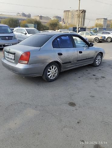 dongfeng s50ev: Hyundai Elantra: 2001 г., Автомат, Бензин, Седан — 3