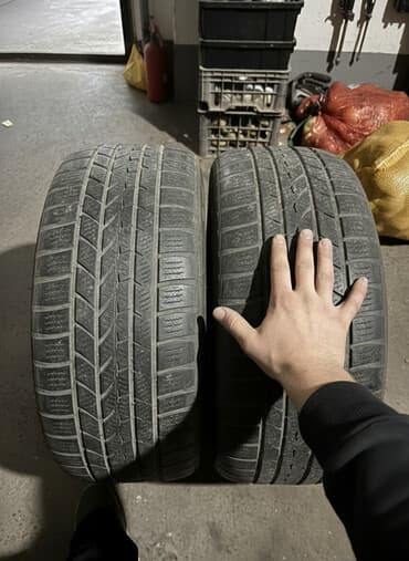 r 16 шины: Шины 225 / 55 / R 16, Зима, Б/у, Пара, Легковые — 3