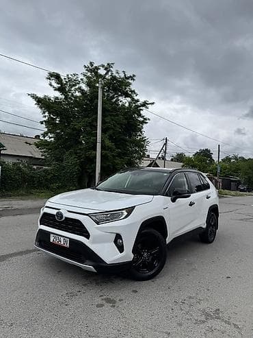 toyota rav4: Toyota RAV4: 2019 г., 2.5 л, Автомат, Гибрид, Кроссовер — 2