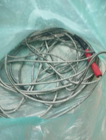 кант бетон: Трос сантехнический (каналопромывочный/канализационный) для прочистки — 3