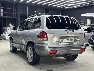 e60 m5: Hyundai Santa Fe: 2003 г., 2 л, Ручные, Газ, Кроссовер — 4