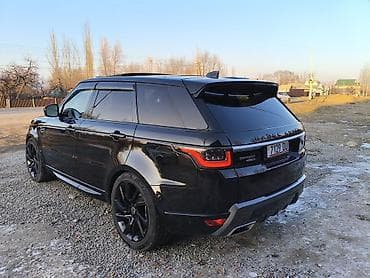 продаю рендж ровер: Land Rover Range Rover Sport: 2019 г., 3 л, Бензин — 9
