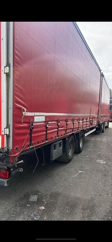 крышки рейлингов: Прицеп, Шторный — 2