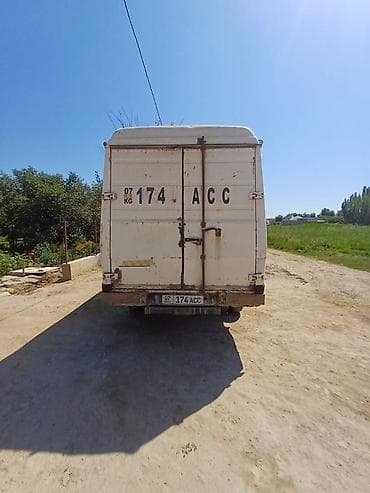 Транспорт: Mercedes-Benz Спринтер: 1992 г., 4 л, Механика, Дизель, Фургон — 2