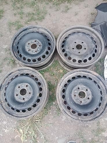 bcd com: Железные Диски R 15 Комплект, отверстий - 5 — 3