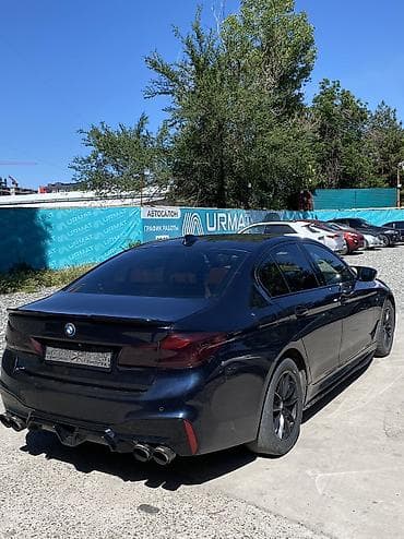 k 7: С правами/ Без. В аренду BMW G30 XDRIVE M-пакет. Полный привод. 2020 — 2