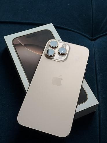 1000 к: IPhone 16 Pro Max, 512 ГБ, Золотой, Коробка — 3