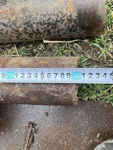 по металлу: Стальные трубы круглого сечения - Материал: сталь - Тип — 6