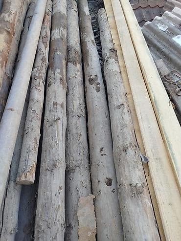 Другие пиломатериалы: Размер 5 метровый и 6 метровый есть цена за штук 900сом — 3