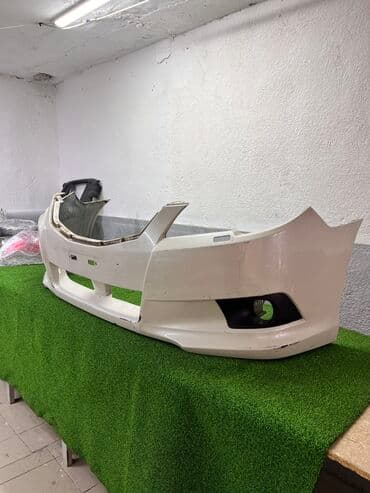 форестер бампер: Передний Subaru, Б/у, Оригинал — 3