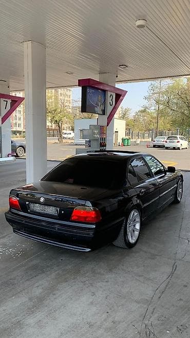 bmw 1994: BMW 7 series: 1999 г., 4.4 л, Автомат, Бензин, Седан — 9