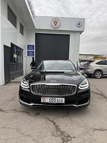 Kia K9: 2018 г., 3.8 л, Автомат, Бензин, Седан