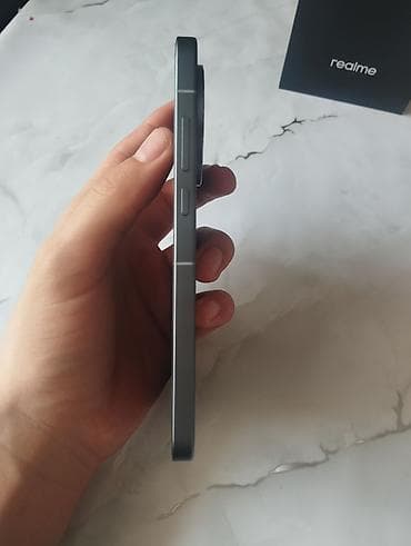 oc.lg: Realme 8, Новый, 256 ГБ, цвет - Серый, 2 SIM — 8