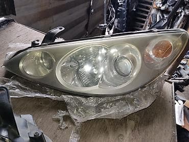 estima: Передняя правая фара Toyota Б/у, Оригинал, Япония — 3