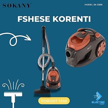 sandwich maker: Пылесос Sokany 3388 Мощное всасывание и циклоническое действие — 3