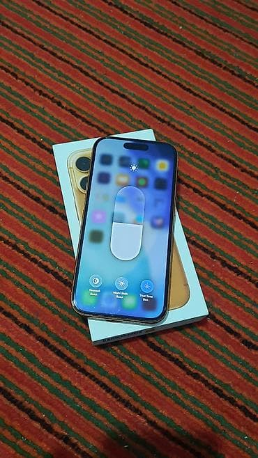 iphone 2g: IPhone 17 Pro, Б/у, 256 ГБ, Золотой, Коробка, 99 % — 5